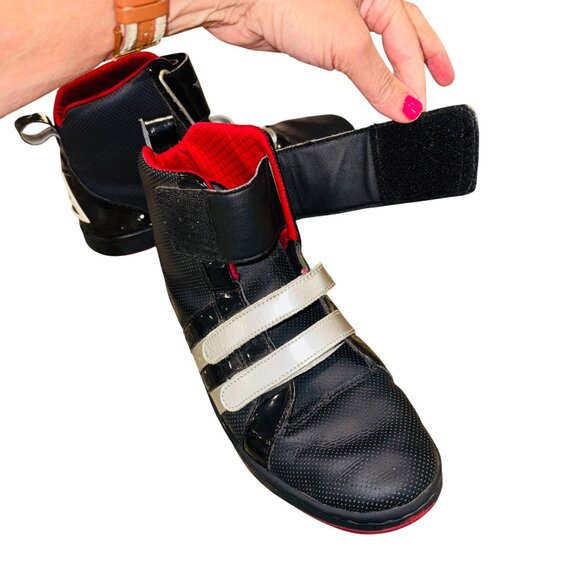 Limited Edition Creative Recreation Jared Leto 30 Seconds to Mars Hi Top Sneaker - Picture 11 of 14